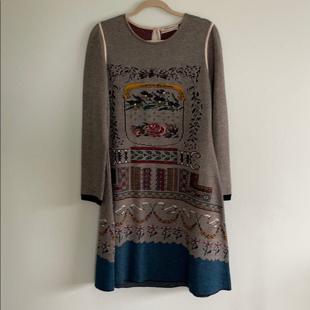Anthropologie sweater dress XL